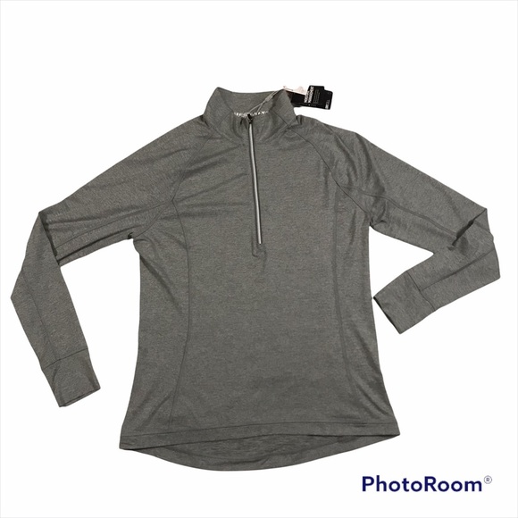 Puma Women’s Rotation Size Large 1/4 Zip Golf Top - Picture 2 of 8